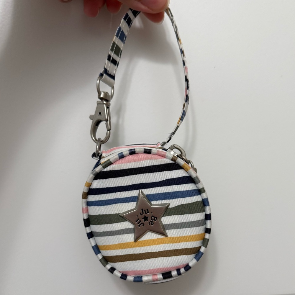Jujube striped pacifier holder